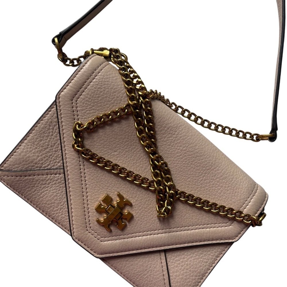 Tory Burch Kira Envelope Leather Crossbody Bag